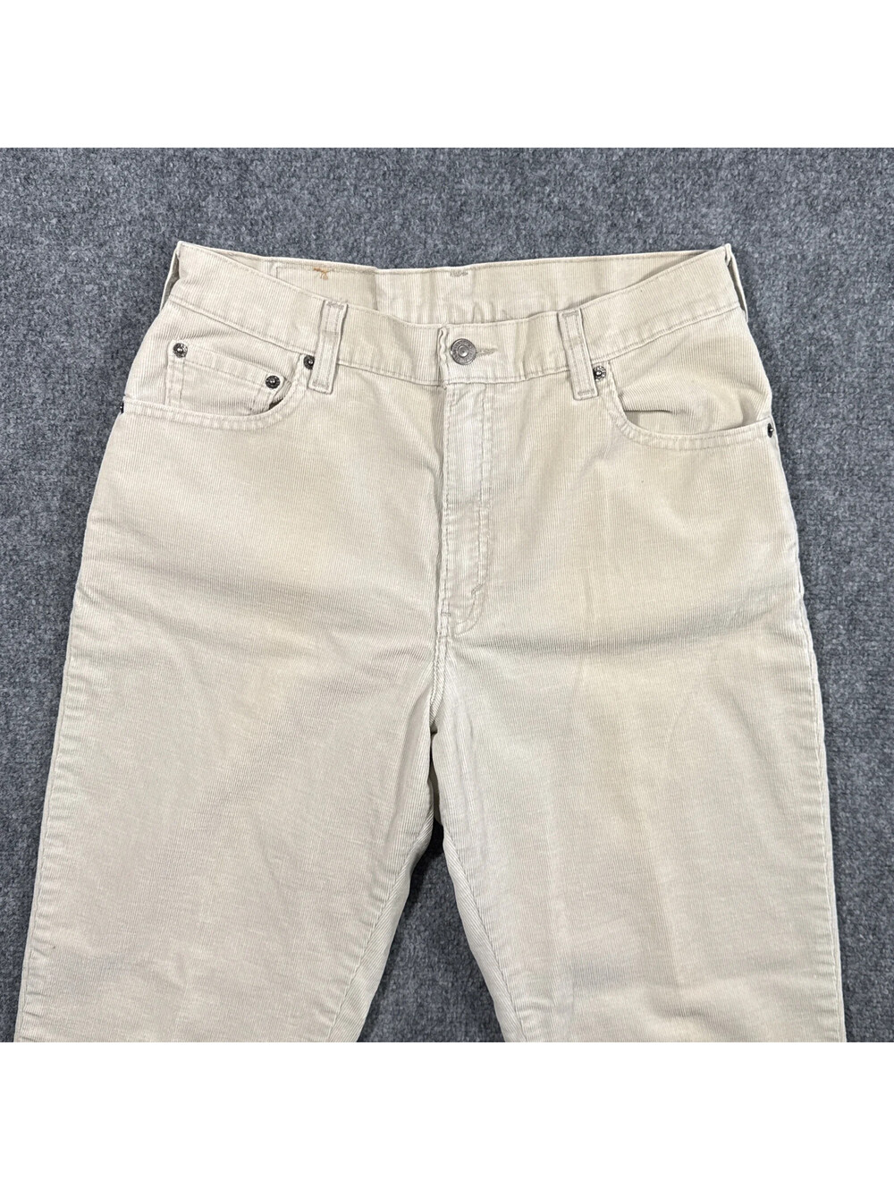 Vintage 90s Levi's 550 Corduroy Made in USA